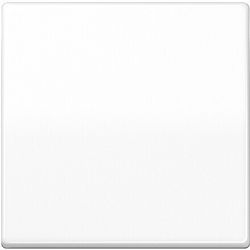 Jung As1700ww Control Key Standard Switch Frame 1-Gang Alpine White