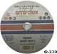 Smirdex Metallschleifscheibe 230mm