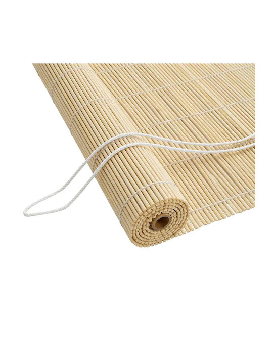 vidaXL Partial Blackout Roller Blinds Brown W11...