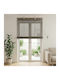 vidaXL Roller Blinds Partial Blackout Grey W110xH220cm 42039727