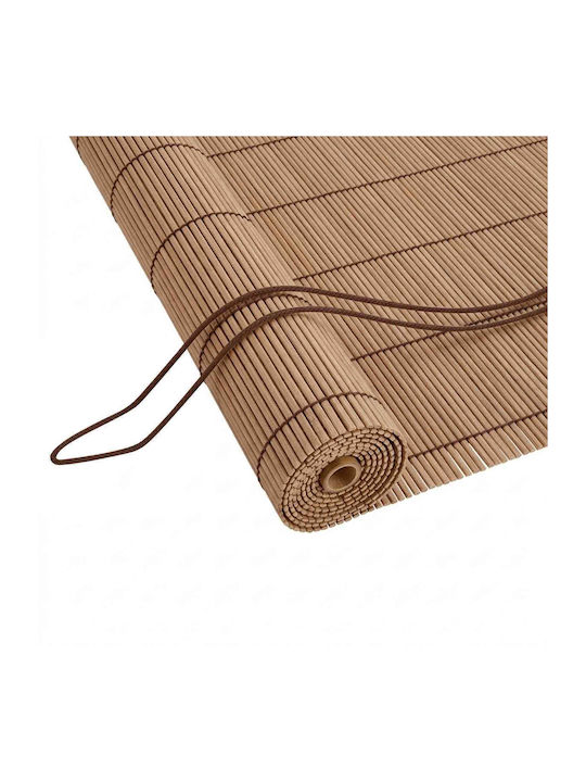 vidaXL Partial Blackout Roller Blinds Brown W40...