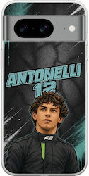 Θήκη Pole Position Collection Kimi Antonelli Google Pixel 8a 5g Flexible Tpu Διάφανη Σιλικόνη Θήκη Pole Position Collection Kimi Antonelli Google Pixel 8a 5g Flexible Tpu Διάφανη Σιλικόνη