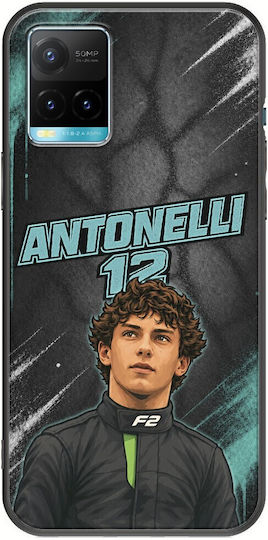 Θήκη Pole Position Collection Kimi Antonelli Vivo Y33s Black Tpu Μαύρη Σιλικόνη