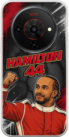Θήκη Pole Position Collection Lewis Hamilton Zte Blade A76 5g Flexible Tpu Διάφανη Σιλικόνη