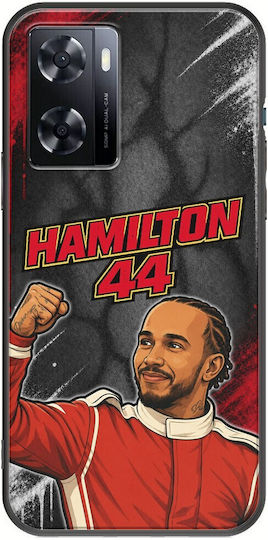 Калъф Pole Position Collection Lewis Hamilton OnePlus Nord N20 SE Черен TPU Силикон