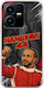 Husă Pole Position Collection Lewis Hamilton Vivo Y22s TPU Flexibil Silicon Transparent