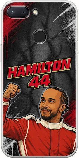 Pole Position Collection Lewis Hamilton Xiaomi Mi 8 Lite Flexible TPU Transparent Silicone Case