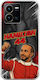 Husă Pole Position Collection Lewis Hamilton Vivo Y35 TPU Flexibil Silicon Transparent