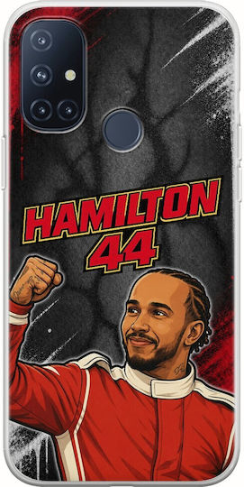Pole Position Collection Lewis Hamilton OnePlus N10 5G Flexible TPU Transparent Silicone Case