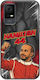 Θήκη Pole Position Collection Lewis Hamilton Tcl 406 Black Tpu Μαύρη Σιλικόνη