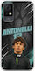 Husă Pole Position Collection Kimi Antonelli TCL 406 Flexibil TPU Silicon Transparent