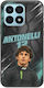 Θήκη Pole Position Collection Kimi Antonelli Honor X8a Black Tpu Μαύρη Σιλικόνη