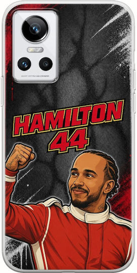 Pole Position Collection Lewis Hamilton Realme GT Neo 3 Flexible TPU Transparent Silicone Case