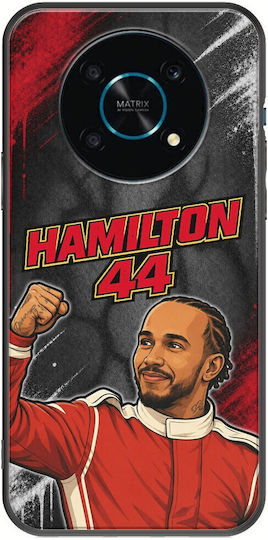 Калъф Pole Position Collection Lewis Hamilton Honor Magic 4 Lite 5g Черен TPU Силикон