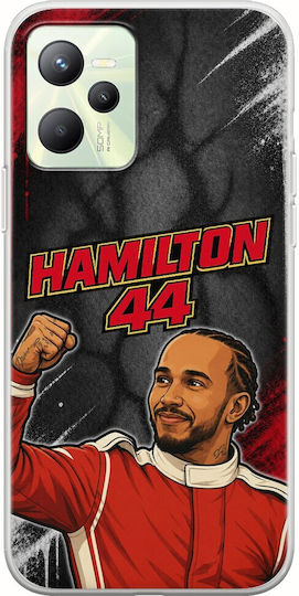 Θήκη Pole Position Collection Lewis Hamilton Realme Narzo 50a Prime Flexible Tpu Διάφανη Σιλικόνη
