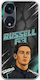 Θήκη Pole Position Collection George Russell Oppo Reno 8τ 5g Flexible Tpu Διάφανη Σιλικόνη
