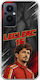 Θήκη Pole Position Collection Charles Leclerc Oppo Reno 8 Lite Flexible Tpu Διάφανη Σιλικόνη