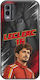 Handyhülle Pole Position Collection Charles Leclerc Nokia C22 Schwarze Tpu Schwarz Silikon