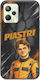 Θήκη Pole Position Collection Oscar Piastri Realme Narzo 50a Prime Black Tpu Μαύρη Σιλικόνη