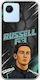 Pole Position Collection George Russell Realme Narzo 50i Prime Flexible TPU Transparent Silicone Case