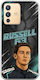 Pole Position Collection George Russell Vivo V23 5G Flexible TPU Transparent Silicone Mobile Phone Case