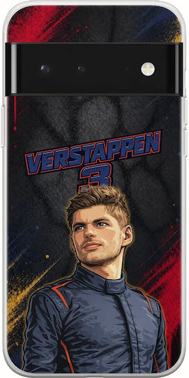 Handyhülle Pole Position Collection Max Verstappen Google Pixel 6 Pro 5g Flexible Tpu Transparente Silikon