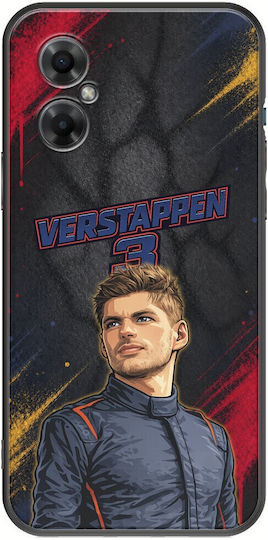 Θήκη Pole Position Collection Max Verstappen Xiaomi Poco M4 5g Black Tpu Μαύρη Σιλικόνη