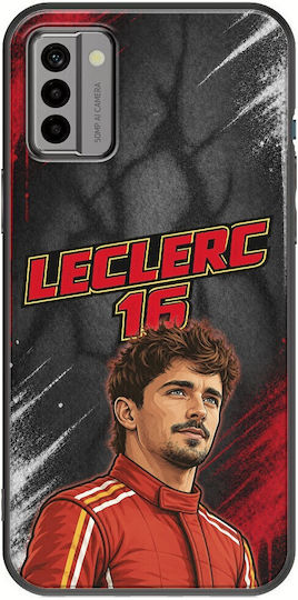 Pole Position Collection Charles Leclerc Nokia G22 Black TPU Silicone Case