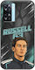Θήκη Pole Position Collection George Russell Oppo A77 5g Black Tpu Μαύρη Σιλικόνη