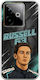Pole Position Collection George Russell Realme GT 7T 5G Flexible TPU Transparent Silicone Case