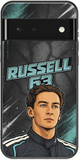 Калъф Pole Position Collection George Russell Google Pixel 6 Pro 5g Черен TPU Силикон