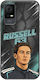Pole Position Collection George Russell Tcl 408 Black Tpu Black Silicone Case