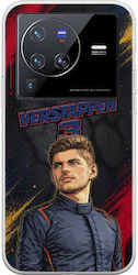 Husă Pole Position Collection Max Verstappen Vivo X80 Pro TPU Flexibil Silicon Transparent Husă Pole Position Collection Max Verstappen Vivo X80 Pro TPU Flexibil Silicon Transparent