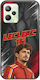 Husă Pole Position Collection Charles Leclerc Realme Narzo 50A Prime Negru TPU Siliconă