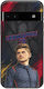 Θήκη Pole Position Collection Max Verstappen Google Pixel 6a 5g Black Tpu Μαύρη Σιλικόνη