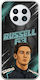 Калъф Pole Position Collection George Russell Huawei Mate 50 Pro Гъвкав TPU Прозрачен Силикон