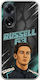 Pole Position Collection George Russell Oppo A98 5g Flexible TPU Transparent Silicone Mobile Phone Case