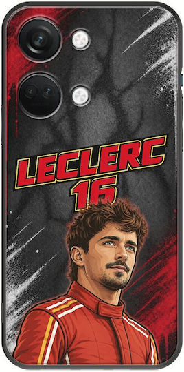 Handyhülle Pole Position Collection Charles Leclerc OnePlus Nord 3 5G Schwarzes Tpu Schwarze Silikon