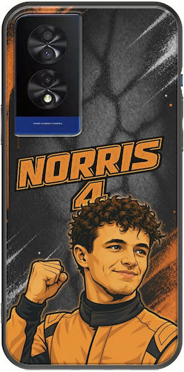 Калъф Pole Position Collection Lando Norris Tcl 40 Nxtpaper 4g Черен Tpu Силикон