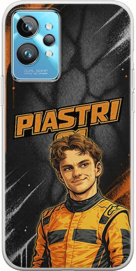 Handyhülle Pole Position Collection Oscar Piastri Realme GT2 Pro Flexible Tpu Transparente Silikon