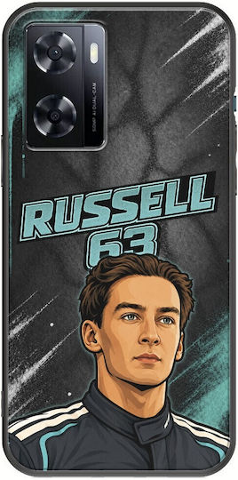 Калъф Pole Position Collection George Russell OnePlus Nord N20 SE Черен TPU Силикон