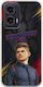 Pole Position Collection Max Verstappen Motorola Moto G35 5g Flexible TPU Transparent Silicone Case