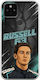 Калъф Pole Position Collection George Russell Google Pixel 5a 5G Гъвкав TPU Прозрачен Силикон