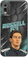 Θήκη Pole Position Collection George Russell Nokia C32 Black Tpu Μαύρη Σιλικόνη