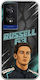 Pole Position Collection George Russell TCL 40 NXTPAPER 4G Flexible TPU Transparent Silicone Case