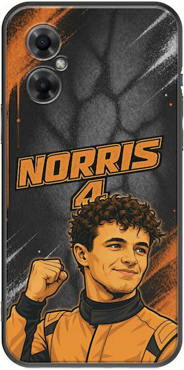 Калъф Pole Position Collection Lando Norris Xiaomi Poco M4 5G Черен TPU Силикон
