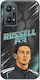 Калъф Pole Position Collection George Russell Realme GT 2 5G Черен TPU Силикон