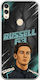 Pole Position Collection George Russell Huawei Honor 8X Flexible TPU Transparent Silicone Case