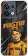 Pole Position Collection Oscar Piastri Oppo Reno 8 5g Flexible TPU Transparent Silicone Case