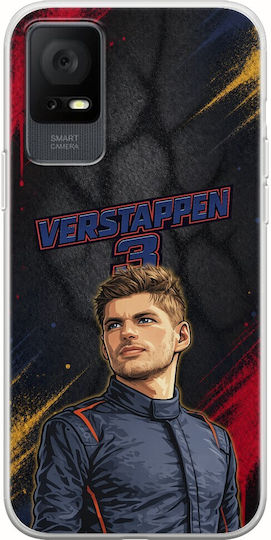 Handyhülle Pole Position Collection Max Verstappen Tcl 406 Flexible Tpu Transparentes Silikon